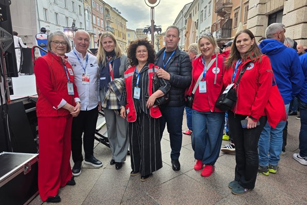Predsjednica IFRC-a Kate Forbes u Rijeci: Od edukativnih vježbi prve pomoći do starta WRC Croatia Rallyja 2026